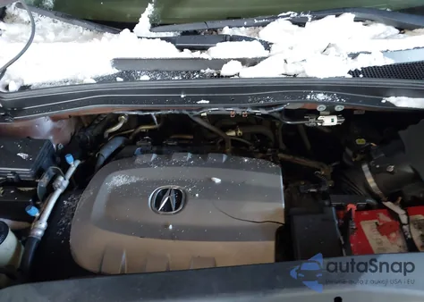 2010 Acura Mdx Technology Package z USA, uszkodzony, nr VIN 2HNYD2H65AH524778